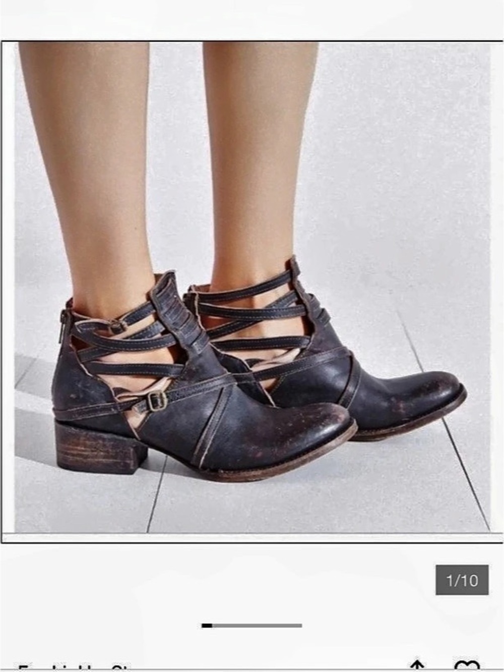 Freebird by Steven Stair Ankle Boots Sz 9